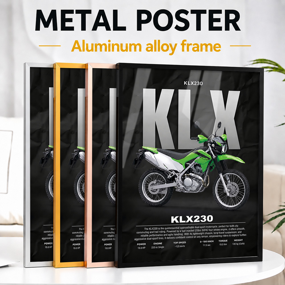 Riding Gear - 일본 KLX230 듀얼 스포츠 오토바이 프레임형