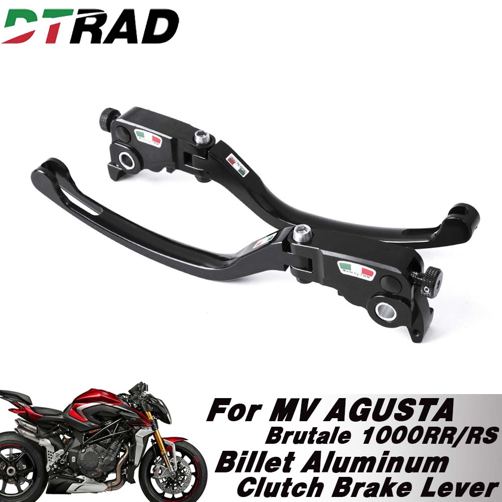 Cnc Aluminum Adjustable Brake Clutch Levers - RUSH 1000 조절식 브레이크 클러치 레버
