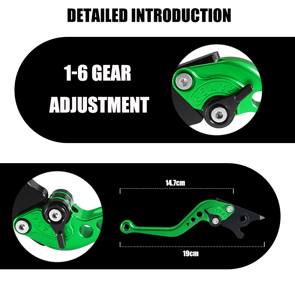 Z650 2017-2026 Z650RS 2023-202 - Cnc Aluminum Adjustable Brake Clutch Levers 리뷰 및 가격