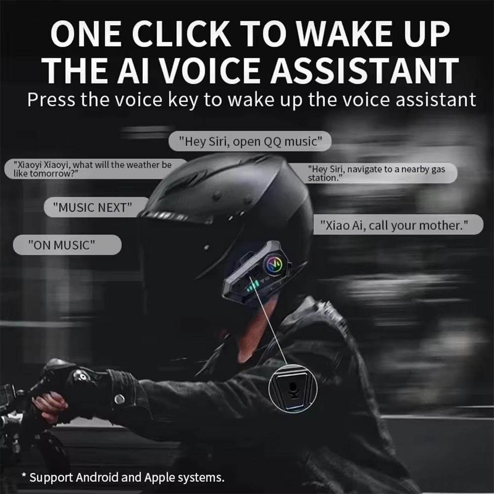 오토바이 헬멧용 블루투스 헤드셋, 1000mAh 배터리 - Full Face Motorcycle Helmet With Bluetooth 리뷰 및 가격