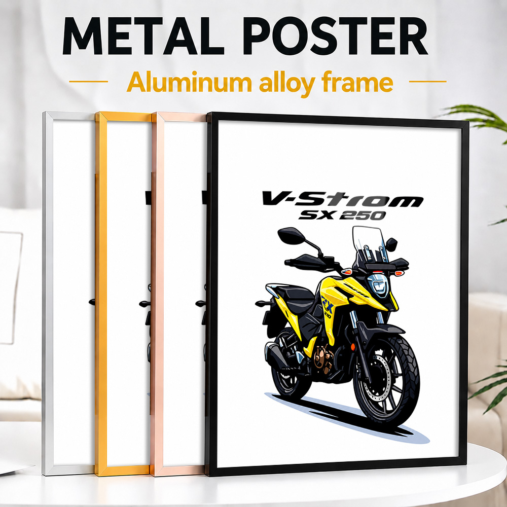 일본 V-Strom SX 250 오토바이 프레임형 금속 - Riding Gear 리뷰 및 가격