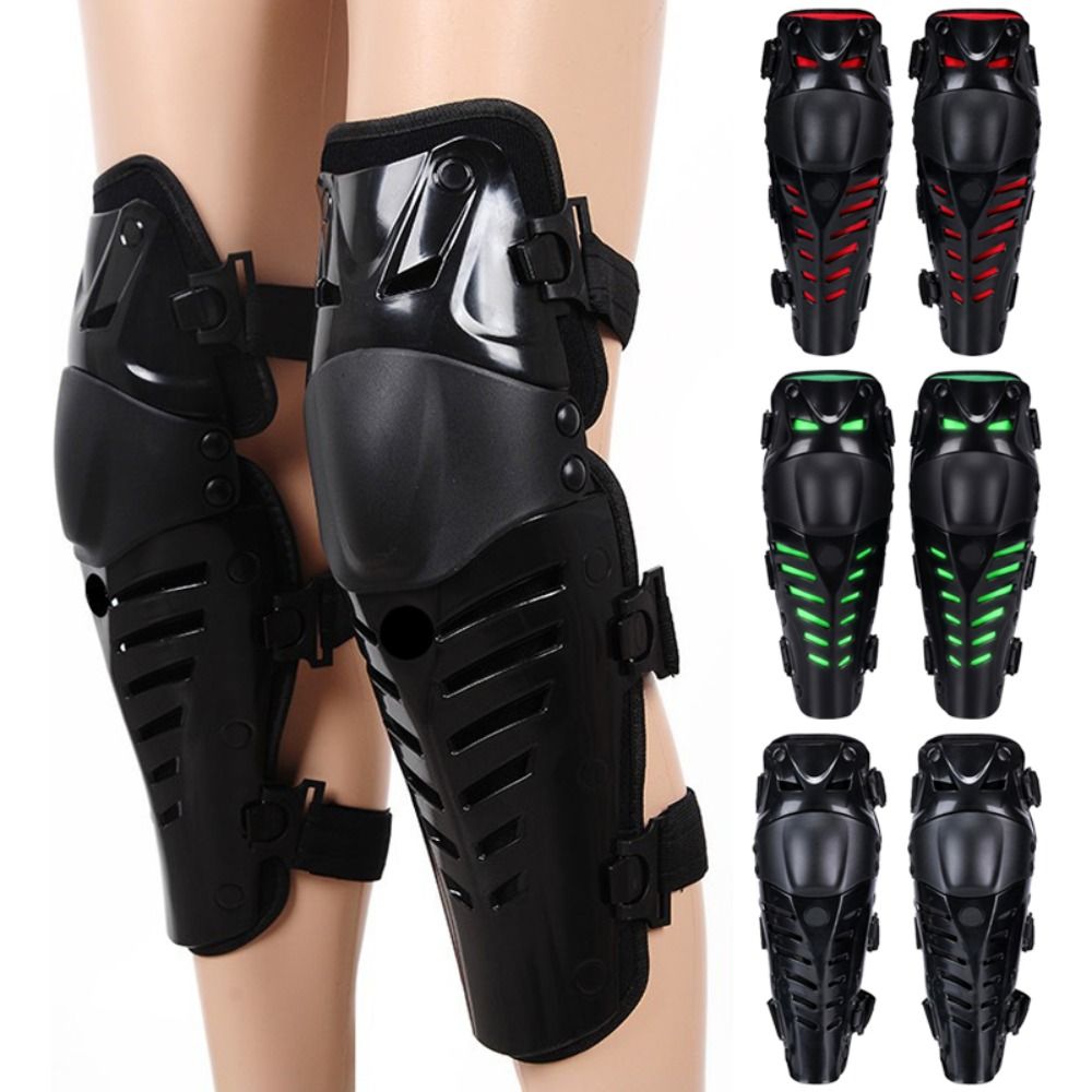 내구성이 뛰어난 오토바이용 무릎 보호대, 편안하고 통기 - Riding Gear 리뷰 및 가격