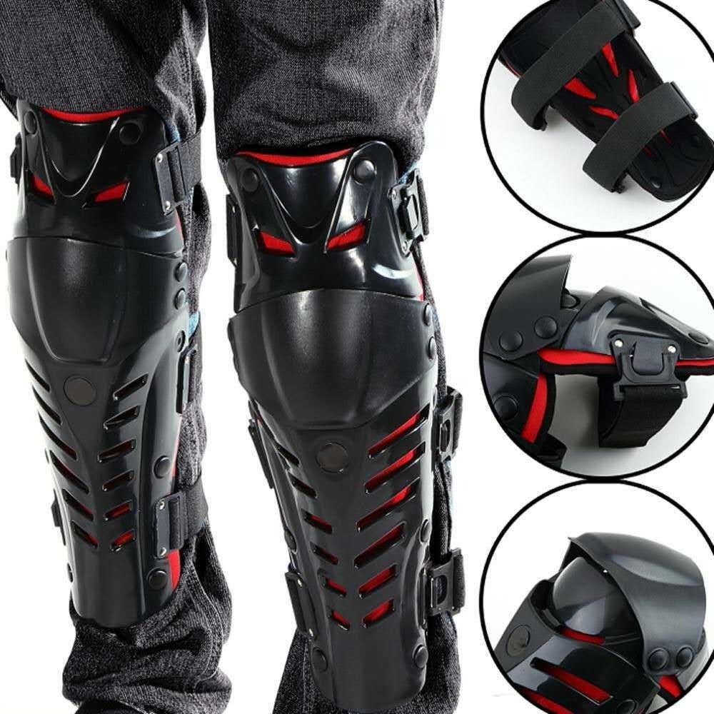 내구성이 뛰어난 오토바이용 무릎 보호대, 편안하고 통기 - Riding Gear 리뷰 및 가격