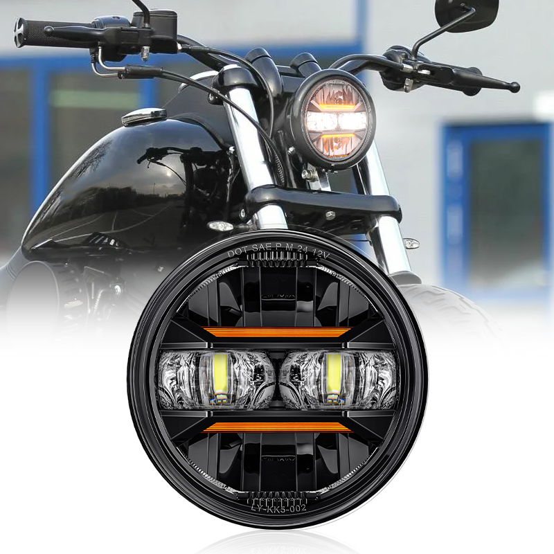 범용 자동차 오토바이 BMW 325i Harley In - Universal Motorcycle Led Headlight Projector 리뷰 및 가격