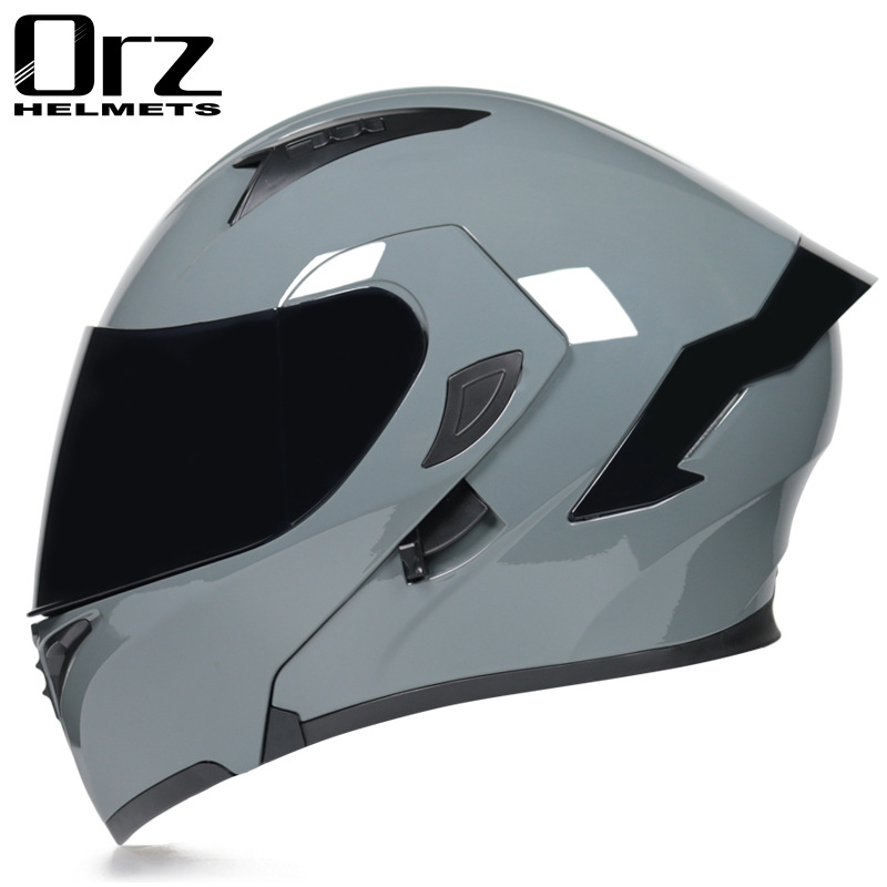DOT 승인 안전 모듈식 플립 오토바이 헬멧, 항해 레 - Dual Visor Motorcycle Racing Helmet 리뷰 및 가격