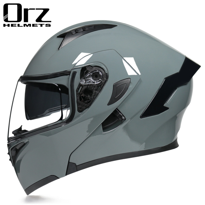 DOT 승인 안전 모듈식 플립 오토바이 헬멧, 항해 레 - Dual Visor Motorcycle Racing Helmet 리뷰 및 가격