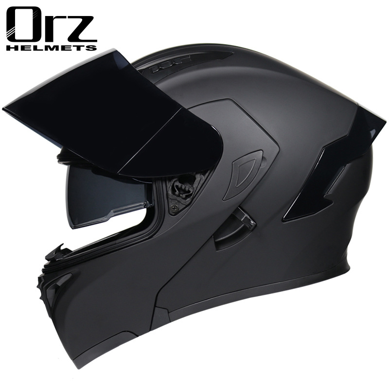 DOT 승인 안전 모듈식 플립 오토바이 헬멧, 항해 레 - Dual Visor Motorcycle Racing Helmet 리뷰 및 가격
