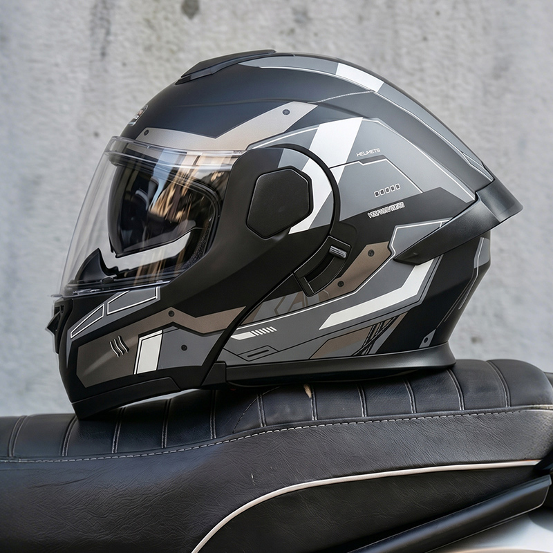 도트 인증 어드 팩토리 오픈 페이스 오토바이 헬멧 (듀 - Full Face Motorcycle Helmet With Bluetooth 리뷰 및 가격