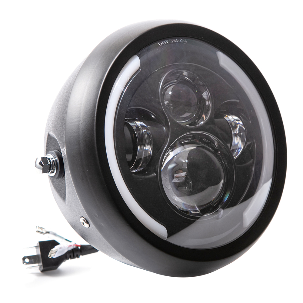 혼다 CB400 CB500 스즈키 BMW 야마하 유니버 - Universal Motorcycle Led Headlight Projector 리뷰 및 가격