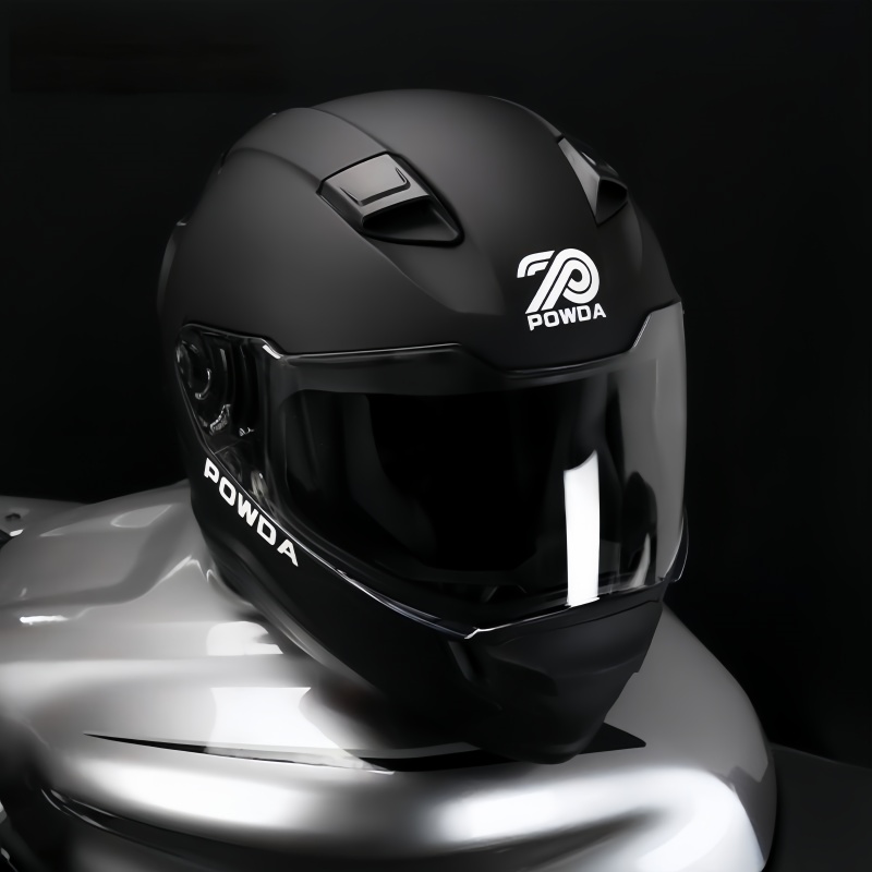 남녀 공용 풀페이스 오토바이 헬멧, ECE 및 DOT  - Dual Visor Motorcycle Racing Helmet 리뷰 및 가격