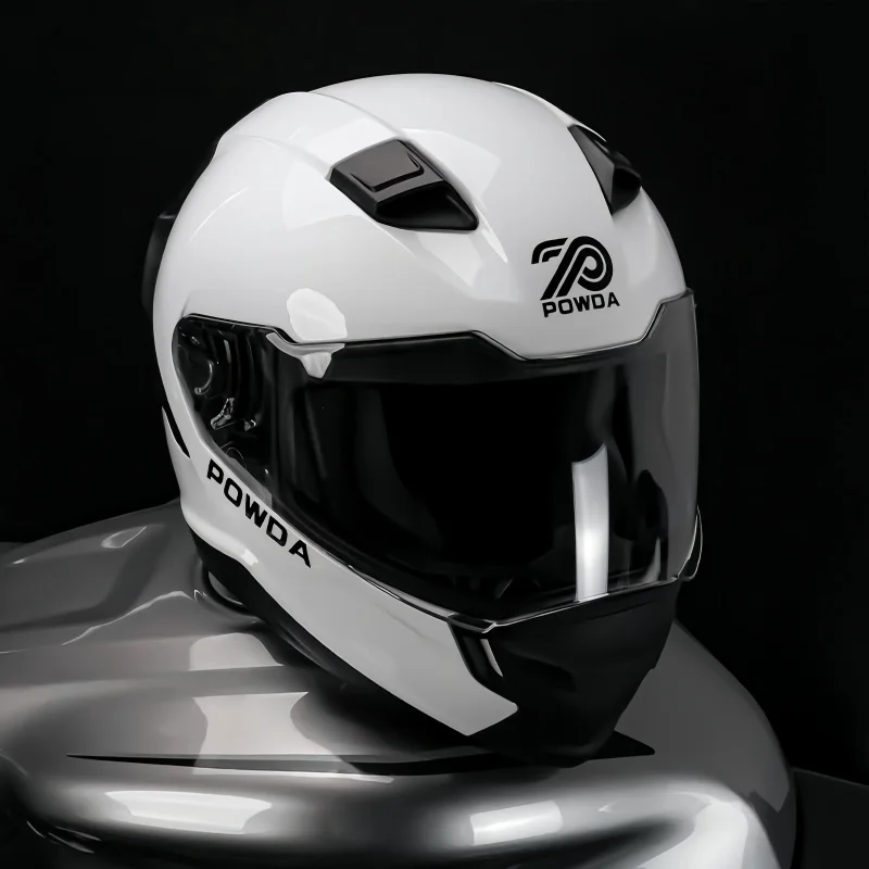 남녀 공용 풀페이스 오토바이 헬멧, ECE 및 DOT  - Dual Visor Motorcycle Racing Helmet 리뷰 및 가격