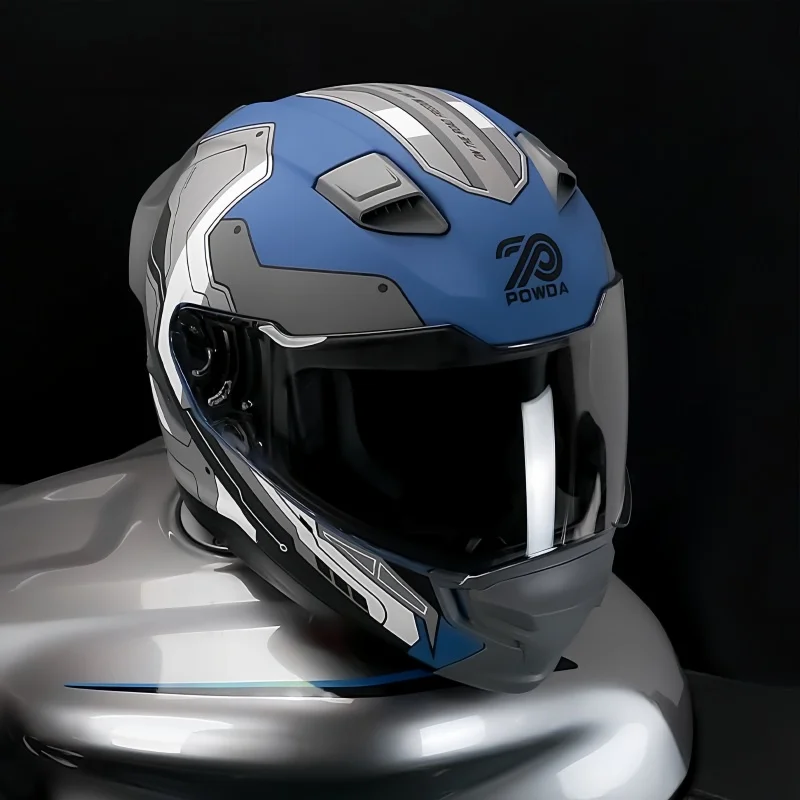 남녀 공용 풀페이스 오토바이 헬멧, ECE 및 DOT  - Dual Visor Motorcycle Racing Helmet 리뷰 및 가격