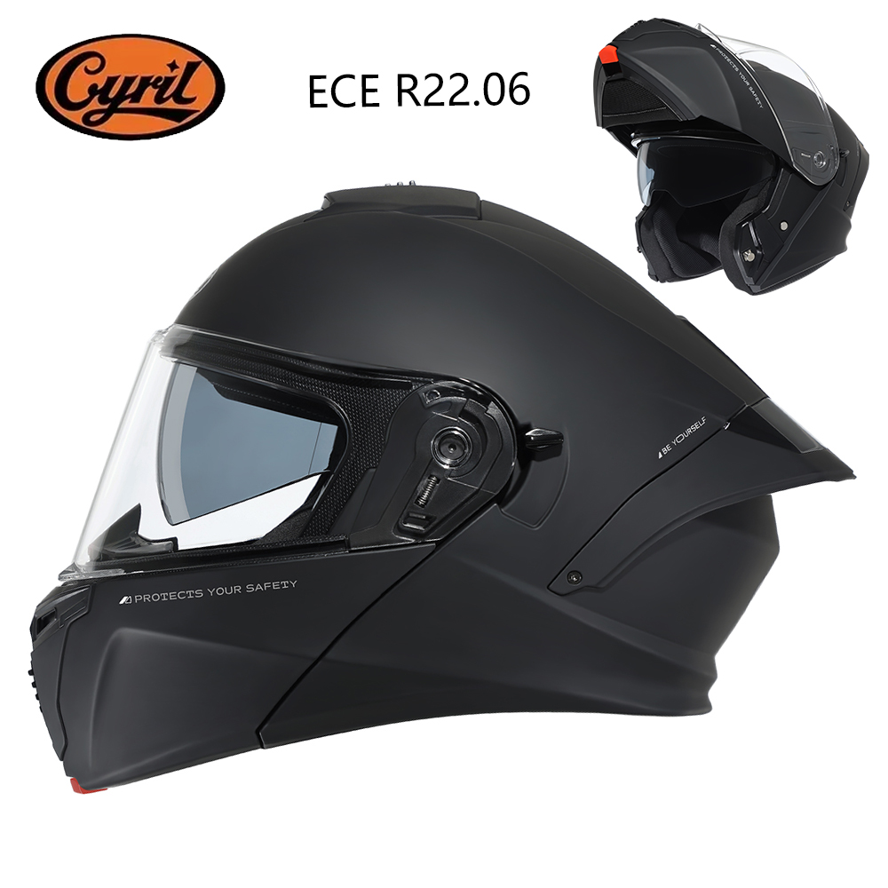 CYRIL 모듈러 헬멧 오토바이용 ECE 22.06 인 - Modular Flip Up Motorcycle Helmet Dot Approved 리뷰 및 가격