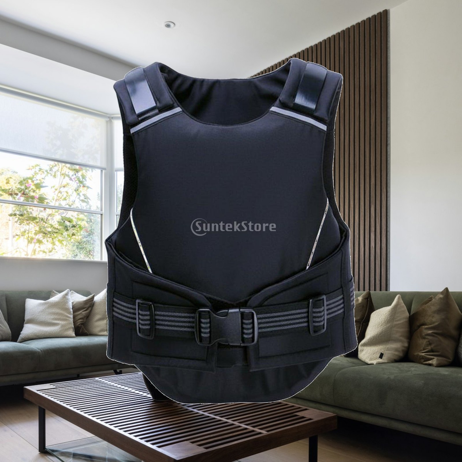 어린이와 성인을 위한 말 승마 스포츠용 보호 조끼, 벌 - Riding Gear 리뷰 및 가격