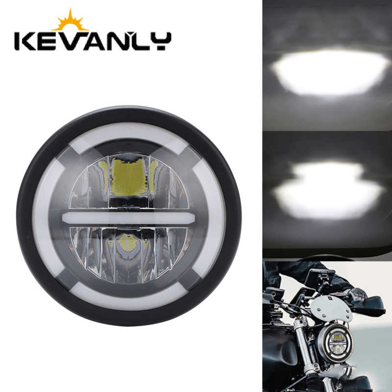 7인치 LED 자동차/오토바이용 헤드라이트, 범용 DR - Universal Motorcycle Led Headlight Projector 리뷰 및 가격
