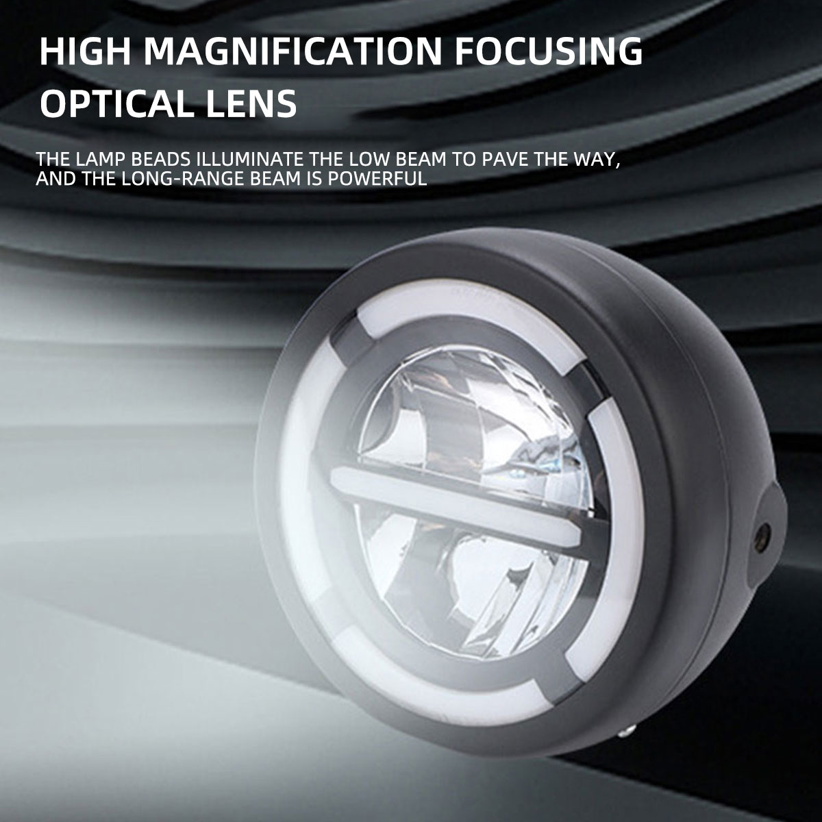 7인치 LED 자동차/오토바이용 헤드라이트, 범용 DR - Universal Motorcycle Led Headlight Projector 리뷰 및 가격