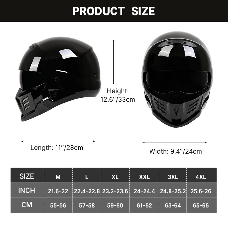 스콜피온 풀 페이스 헬멧, ABS 쉘 콤비네이션 오토바 - Full Face Motorcycle Helmet With Bluetooth 리뷰 및 가격