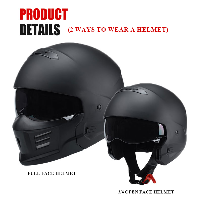 스콜피온 풀 페이스 헬멧, ABS 쉘 콤비네이션 오토바 - Full Face Motorcycle Helmet With Bluetooth 리뷰 및 가격