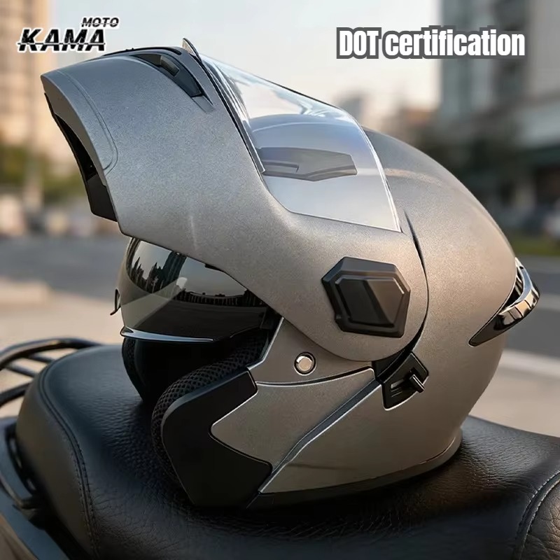 플립업식 모듈형 오토바이 헬멧, 남성용/여성용, 풀페이 - Modular Flip Up Motorcycle Helmet Dot Approved 리뷰 및 가격