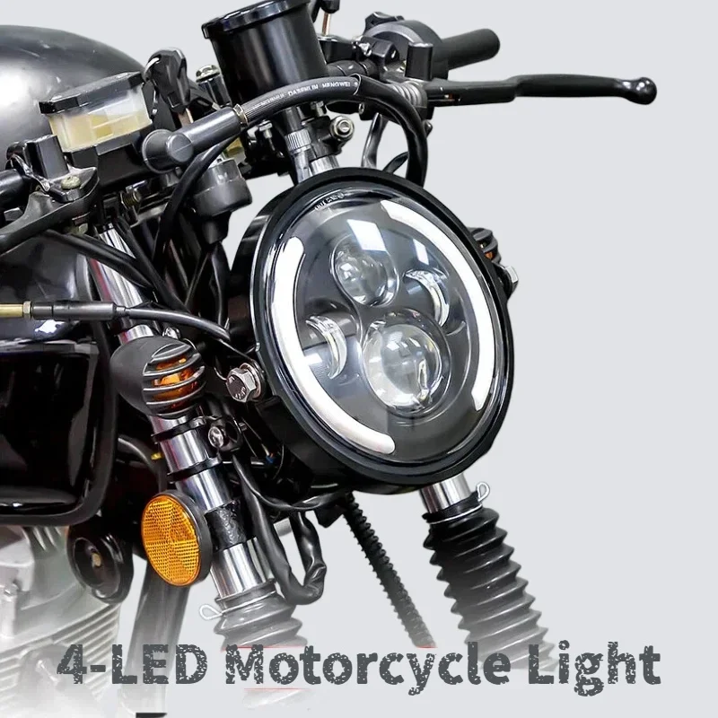 TCYATO 50W 7인치(17.78cm) LED 헤드 - Universal Motorcycle Led Headlight Projector 리뷰 및 가격