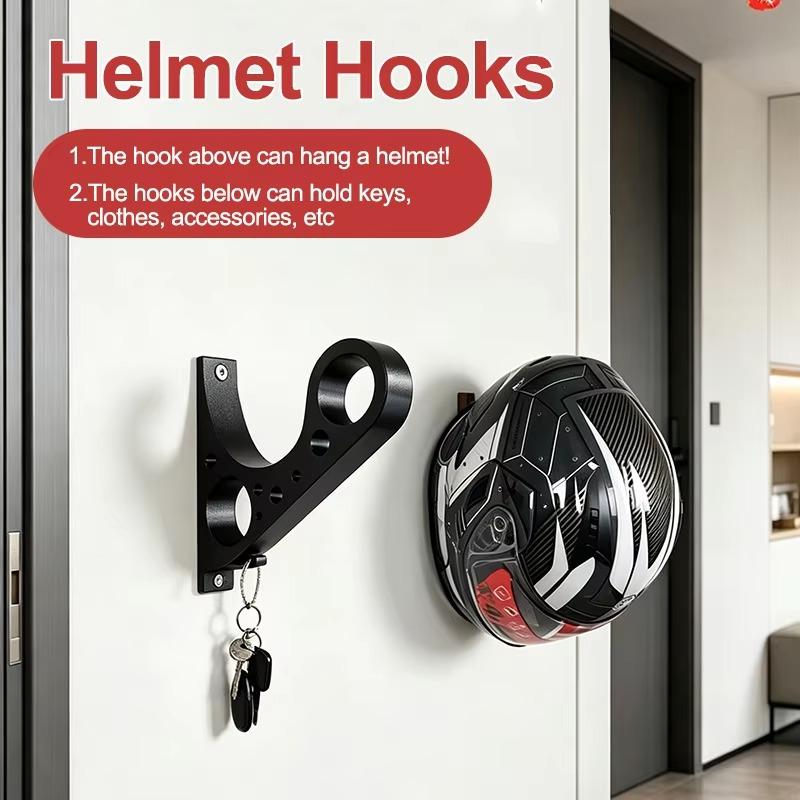 견고한 오토바이 헬멧 벽걸이형 보관대 1개, 풀페이스  - Motorcycle Helmets 리뷰 및 가격