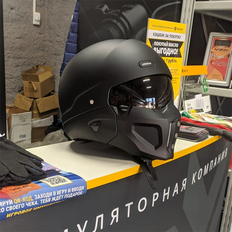 2026년 신형 스콜피온 카스코 레트로 오토바이 헬멧, - Full Face Motorcycle Helmet With Bluetooth 리뷰 및 가격
