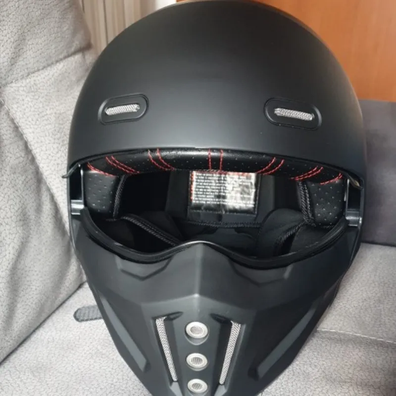 2026년 신형 스콜피온 카스코 레트로 오토바이 헬멧, - Full Face Motorcycle Helmet With Bluetooth 리뷰 및 가격