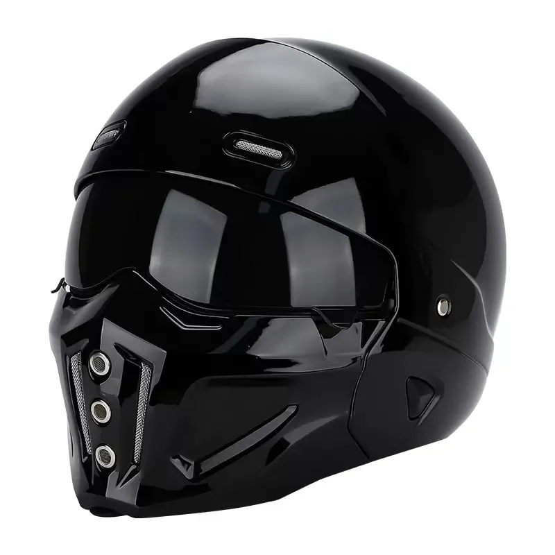 2026년 신형 스콜피온 카스코 레트로 오토바이 헬멧, - Full Face Motorcycle Helmet With Bluetooth 리뷰 및 가격
