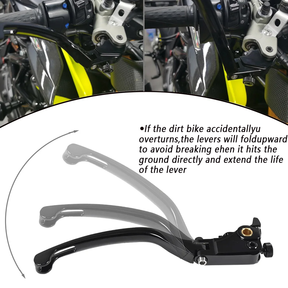 RUSH 1000 조절식 브레이크 클러치 레버 MV 아 - Cnc Aluminum Adjustable Brake Clutch Levers 리뷰 및 가격