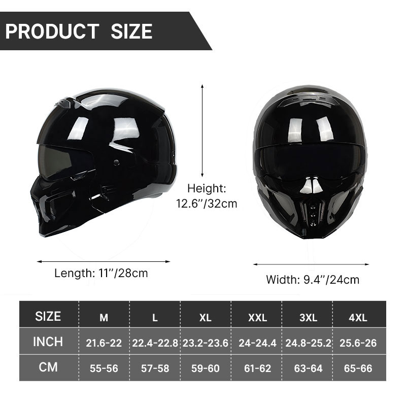 견고하고 밝은 검정색 스콜피온 풀페이스 오토바이 헬멧, - Full Face Motorcycle Helmet With Bluetooth 리뷰 및 가격