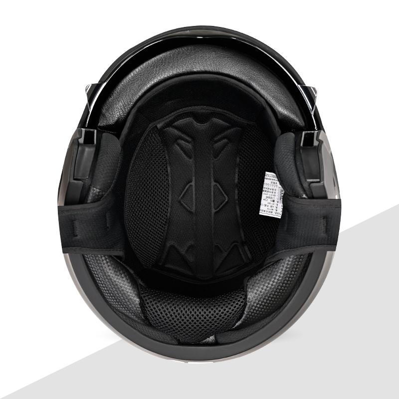 견고하고 밝은 검정색 스콜피온 풀페이스 오토바이 헬멧, - Full Face Motorcycle Helmet With Bluetooth 리뷰 및 가격